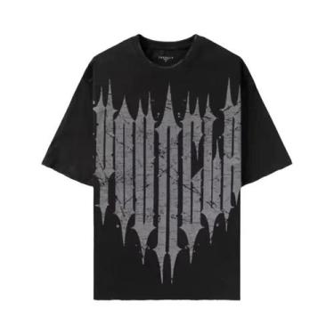 Imagem de Camiseta Masculina De Verão Com Manga Curta E Stretch Para Academia, C