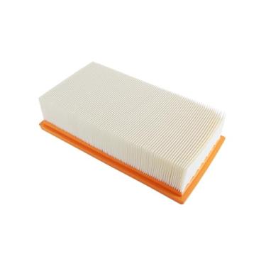 Imagem de Filtro plano compatível com Bosch VAC090 VAC140 Series extrator de poeira substitui VF130H, filtro de vácuo apenas para poeira seca