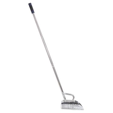 Imagem de aqxreight Colher de Areia para Detecção de Metal Pá de Peneira de Areia Rápida de Aço Inoxidável Com Alça Longa para Tesouro Subaquático Encontrar Uso Longo Projetado Vários Oferecendo Premium