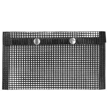 Imagem de Saco de grelha de malha para churrasco para churrasqueira ao ar livre, tapetes de grelha reutilizáveis ​​antiaderentes, acessórios de cozimento Funciona em grelha elétrica a (S 20cm / 7.9in)