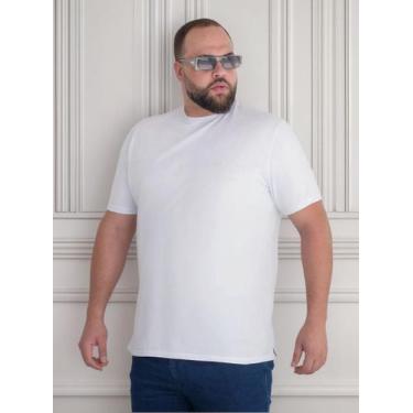 Imagem de Camiseta Algodão Plus Size Tamanho Grande G1 G2 G3 G4 G5 - Lishoope, B