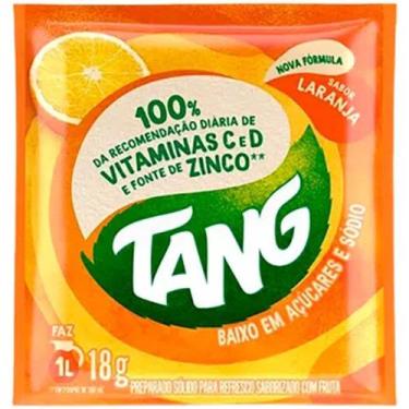 Imagem de Suco em Pó de Laranja Tang 18g