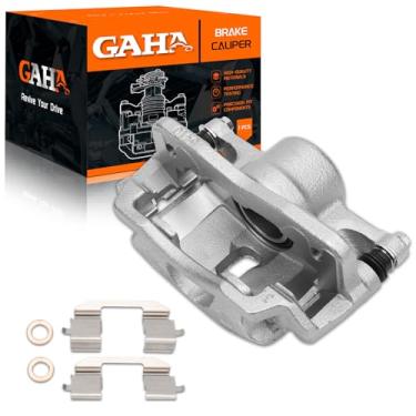 Imagem de GAHA Pinça de freio dianteira direita com suporte do lado do passageiro 19B1833 para Acura EL 1997-2000, para Honda Civic 1996-2011, Honda Insight 2010-2014