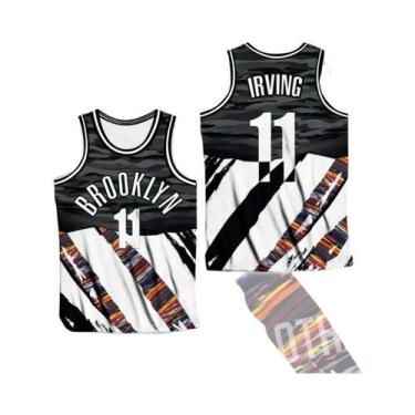 Imagem de Camiseta De Basquete Masculina Branca Sem Mangas  Camisa De Jogo Respi