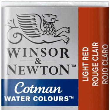 Imagem de Aquarela Winsor & Newton Cotman Pastilha 362 Light Red - WINSOR NEWTON