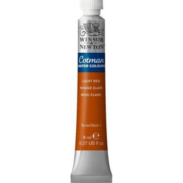 Imagem de Aquarela Winsor & Newton Cotman 8ml 362 Light Red - WINSOR NEWTON