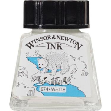 Imagem de Tinta para Desenho Winsor & Newton 14ml White - WINSOR NEWTON