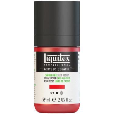 Imagem de Acrílica Guache Liquitex 59ml S2 894 Cadmium Free Red Medium