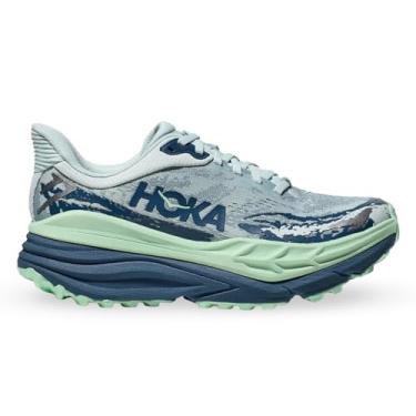 Imagem de HOKA Tênis feminino Stinson 7, Droplet/Thunder Cloud, 35