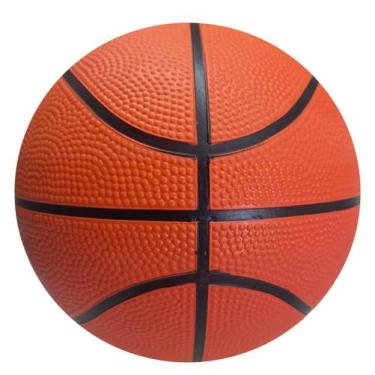 Imagem de Bola Basquete Infantil Nº03 Kaemy Borracha Vulcanizada 270g-K29