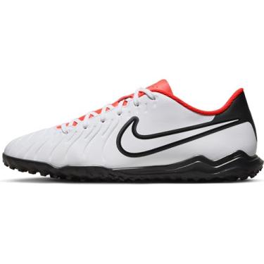 Imagem de NIKE Tênis masculino Legend 10 Club Tf Low, Branco Preto Carmesim Brilhante, 36 BR