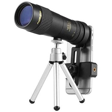 Imagem de pcagfaajmh Telescópio monocular super zoom 8-24x40 câmera de celular monocular telescópio de alto desempenho preto ou viagem observação de pássaros astronomia esportes e vida selvagem