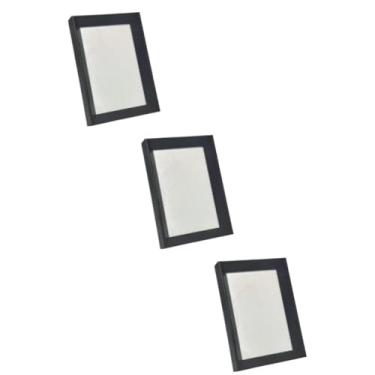 Imagem de Porta-Retrato 10x15 Decorativo em Poliestireno, PVC e MDF – Moldura para Foto e Decoração(03 FILADÉLFIAS,10X15)