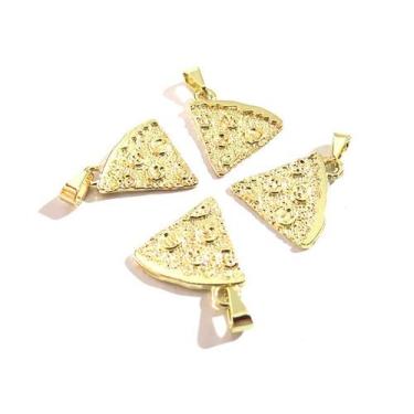 Imagem de Pingente Best Friends Eternas Amigas Folheado Ouro 18k - Milena Folhea