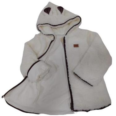 Imagem de Casaco Grosso Sherpa Inverno Bebê Menino Lessa Kids Rf 8329-Masculino