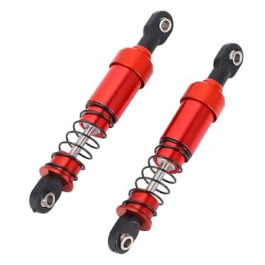 Imagem de Generic Amortecedor de óleo de Carro RC, Processamento CNC de Liga de Alumínio de Amortecedor de Carro RC para SCX10 (#2)