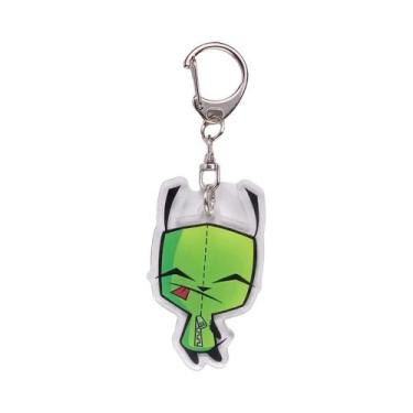 Imagem de Chaveiro Acrílico De Personagens De Desenho Animado Cool Trendy Invade