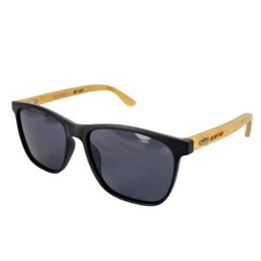 Imagem de Óculos de Sol Surftrip Lahaina Preto Fosco-Masculino