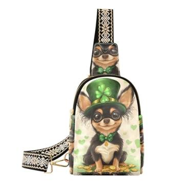 Imagem de CEBUGI Bolsa tiracolo feminina fofa de couro, para trilhas, viagens, atividades ao ar livre