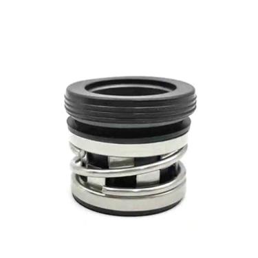 Imagem de Vedação mecânica do eixo da bomba de água de 8-35 mm mola de bobina única para bomba autoescorvante de borracha nitrílica (NBR) selo 1,2 MPa modelo 210 (30 mm)