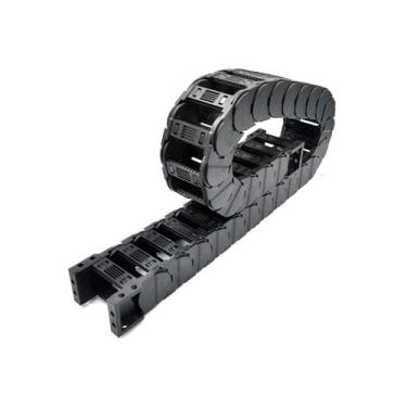 Imagem de Equipamento Industrial Ponte de Baixo Ruído Fio Transportador Cabo Corrente de Arrasto Transmissão Linha de Reboque para Máquinas-Ferramentas CNC Correntes de Transmissão de Canal (R100,35x100 mm)