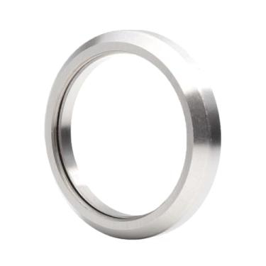 Imagem de XMGKMN ACB60H8 Capa de rolamento de fone de ouvido de bicicleta 46 * 60 * 8 mm (1 peça) 45/45 graus aço cromado reparo de peças de rolamentos inferiores superiores cônicos