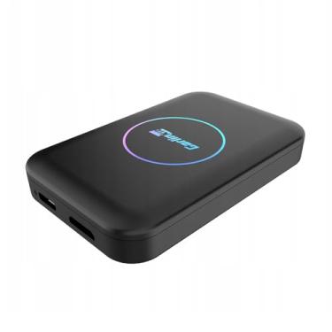 Imagem de 6.0 Tbox Lite S CT-127806: Adaptador Sem Fio Android Auto e 4ppl3 CarPlay. Conecte seu Smartphone via USB. Plug & Play Multimídia Carro. Acesse Spotify, Waze, Maps.