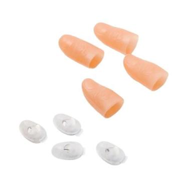 Imagem de Truques De Mágica Com LED Para Dedos E Polegares, Acessórios Alimentad