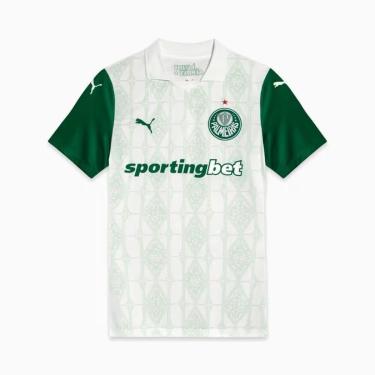 Imagem de Camisa Palmeiras II Puma 25/26 Feminina Branca-Feminino