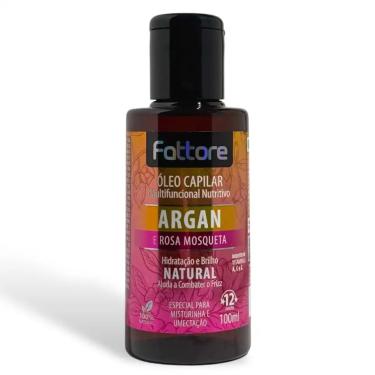 Imagem de Oleo Argan & Rosa Mosqueta Fattore 100ML
