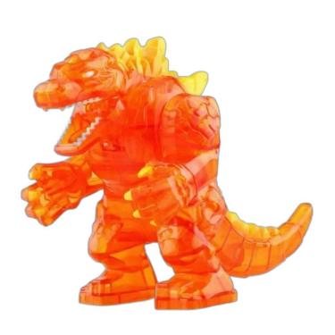 Imagem de Boneco Blocos De Montar Godzilla Red Lótus Grande