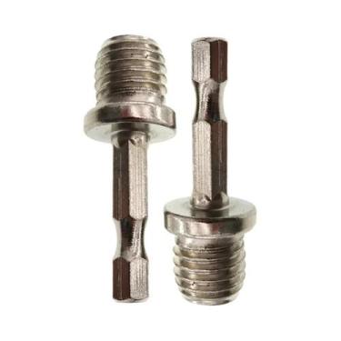 Imagem de Adaptador De Haste Conector Hexagonal M10 M14 Para Furadeira Manual Pa