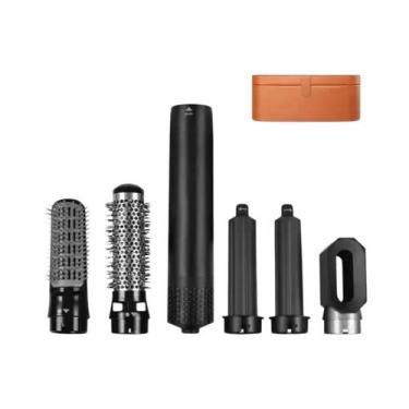 Imagem de Secador De Cabelo 5 Em 1, Escova De Ar Quente, Ferramenta De Estilo Pa