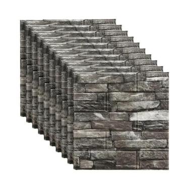 Imagem de Adesivos De Parede 3D Autoadesivos 25 Peças Decoração Para Casa Sala D