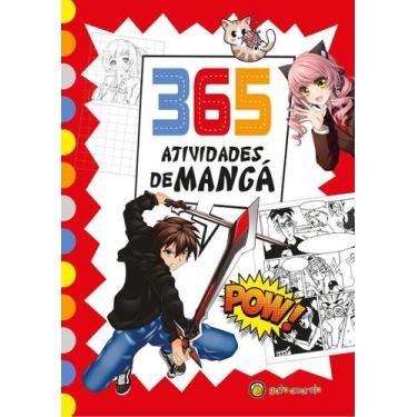 Imagem de 365 Atividades De Mangá - GATO AMARELO, Sortido