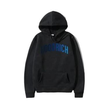 Imagem de Moletom Masculino Casual Solto Com Estampa Hip Hop, Estilo Streetwear,