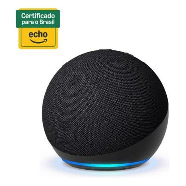 Imagem de AMAZON ECHO DOT 5ª GERACAO PRETO
