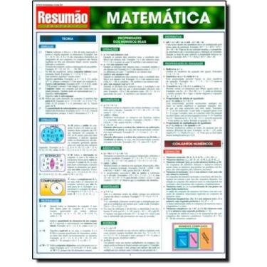 Imagem de Livro - Resumao - Matematica - RESUMAO, 1, 21 x 28