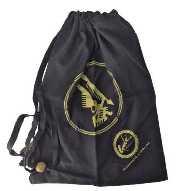 Imagem de Mochila Saco - Sacochila Goóc Ecodesign Esportiva, Preto