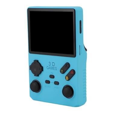 Imagem de Generic Console de Jogos Portátil Com 45 Emuladores Tela HD de 3,5 Polegadas para Colecionadores de Jogos retrô (Azul celeste)