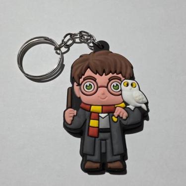 Imagem de Chaveiro geek emborrachado harry potter 2 (lfs106) - Génerico