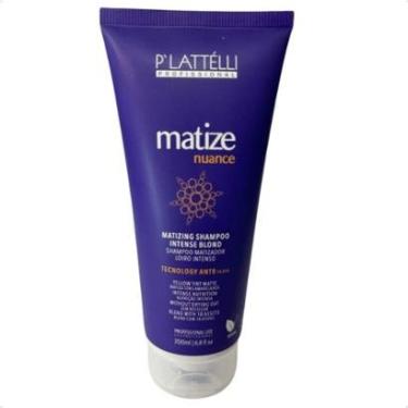 Imagem de Shampoo P'lattelli Matize Nuance 200ml-Unissex