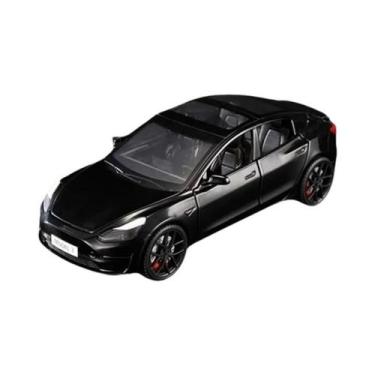 Imagem de Carro De Brinquedo Em Escala 1:24, Modelo Y, Modelo 3, Modelo S, Simul