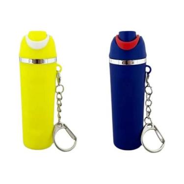 Imagem de Chaveiro De Garrafa De Água Mini Fofa Para Protetor Labial, Mochila E 