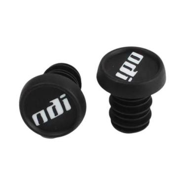 Imagem de Tampas Antiderrapantes Para Guidão (2 Peças) ODI Bar End Plugs Para Bi