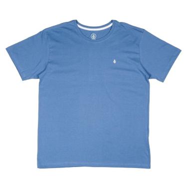 Imagem de Camiseta Volcom Stone Blanks Azul-Masculino