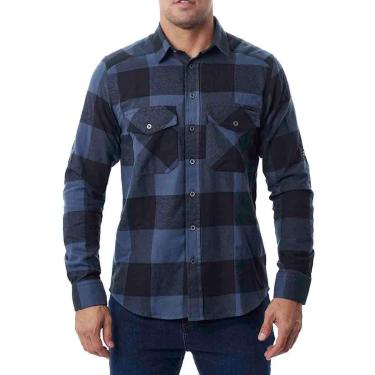 Imagem de Camisa Lumberjack Flanela Invictus Estilo Lenhador Xadrez-Masculino