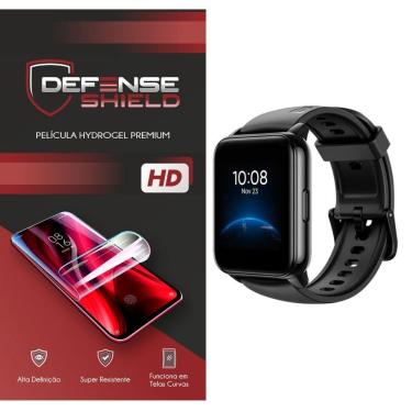 Imagem de 3 Peliculas Hydrogel Premium Para Realme Watch 2 Defense Shield