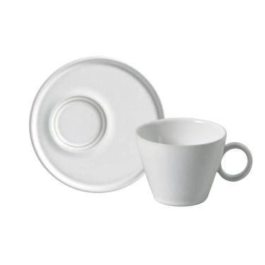 Imagem de Xícara De Chá New White - Porto Brasil