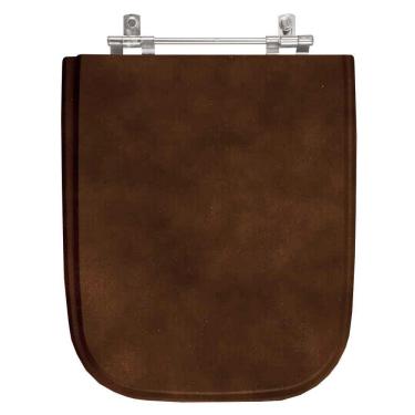 Imagem de Assento Sanitário Laqueado Tivoli Marrom Degrade Para Vaso Ideal Standard